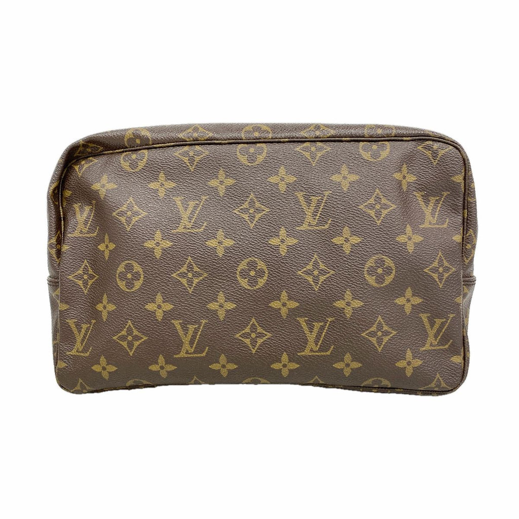 Louis Vuitton Pouch Monogram Trousse Twillet 28 Brown
