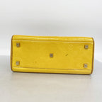 Louis Vuitton Handbag Vernis Tompkins Square Jaune — view 3