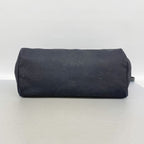 Hermes Handbag Herbag GM Toile Officier Black Silver 2-Way Bag — view 3
