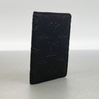 Louis Vuitton Card Case Monogram Shadow Pocket Organizer Black — view 2