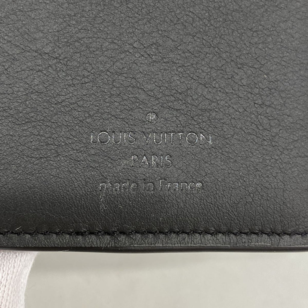 Louis Vuitton Card Case Monogram Shadow Pocket Organizer Black — view 4
