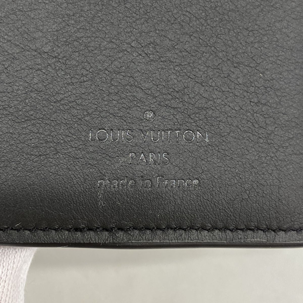 Louis Vuitton Card Case Monogram Shadow Pocket Organizer Black — view 4