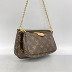 Louis Vuitton Handbag Monogram Multi Pochette Accessoires Rose Clair 2-Way Bag — view 2