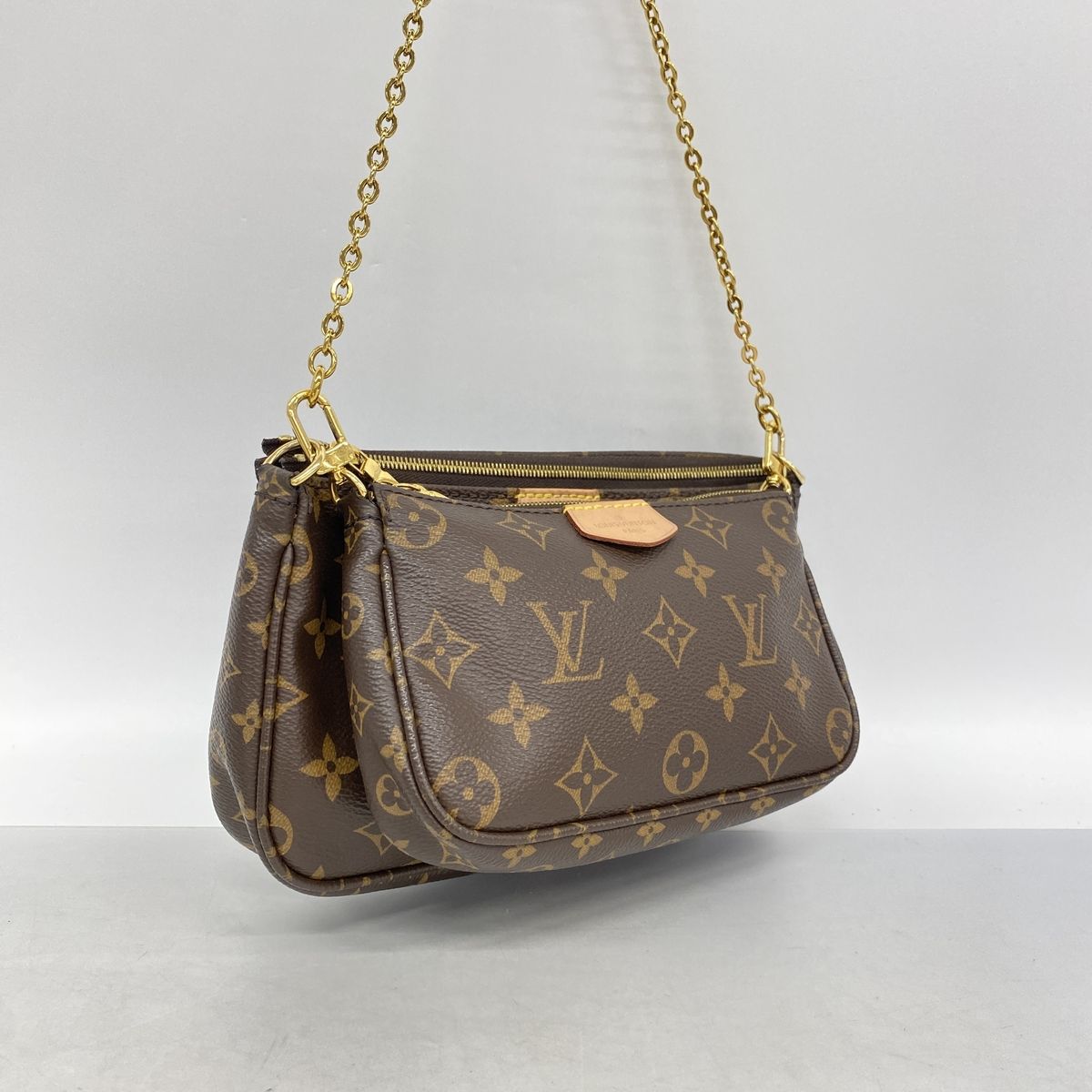 Louis Vuitton Handbag Monogram Multi Pochette Accessoires Rose Clair 2-Way Bag — view 2