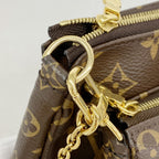 Louis Vuitton Handbag Monogram Multi Pochette Accessoires Rose Clair 2-Way Bag — view 7