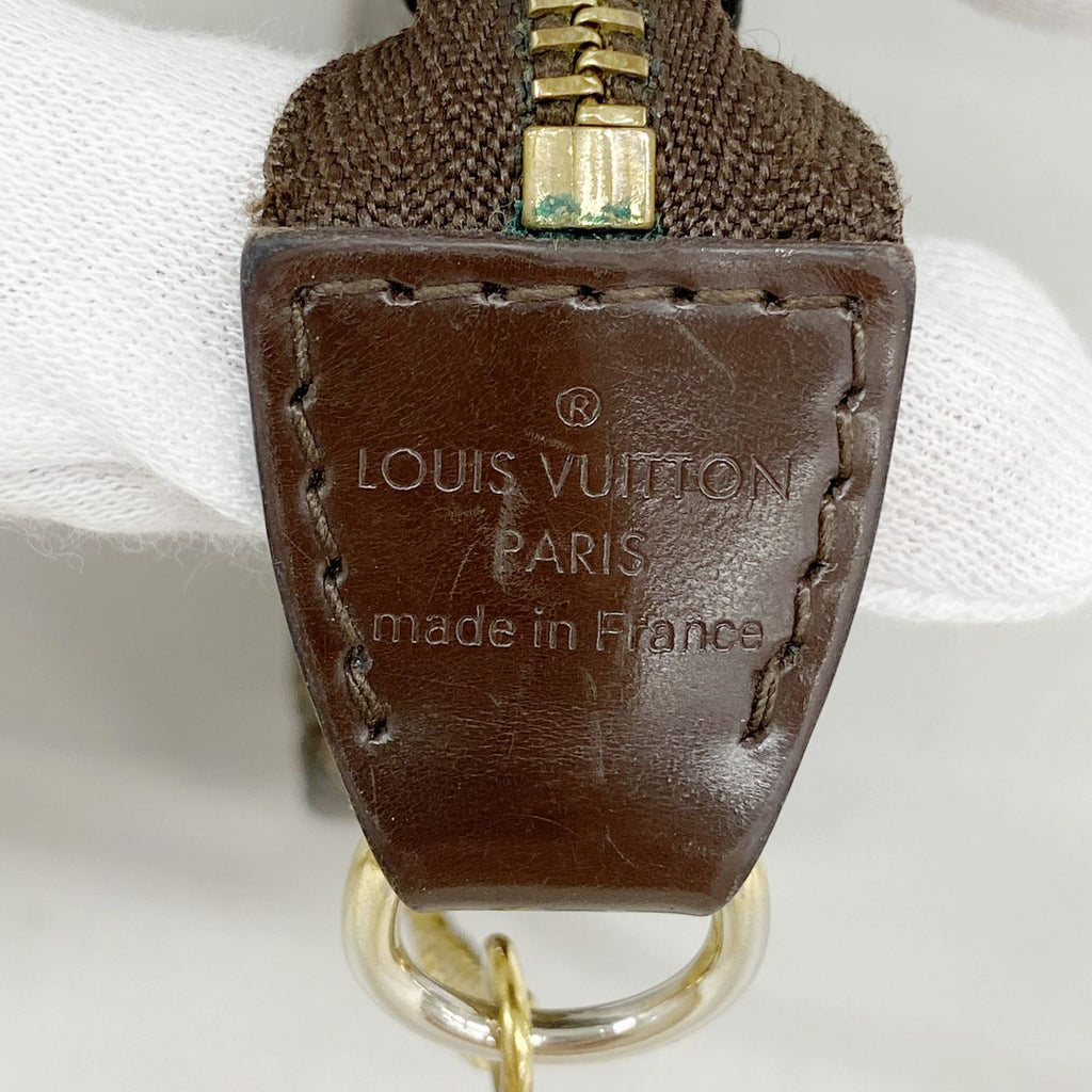 Louis Vuitton Pouch Damier T&b Mini Pochette Accessoires Ebene — view 5