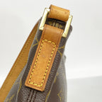 Louis Vuitton Shoulder Bag Monogram Trotteur Brown — view 8