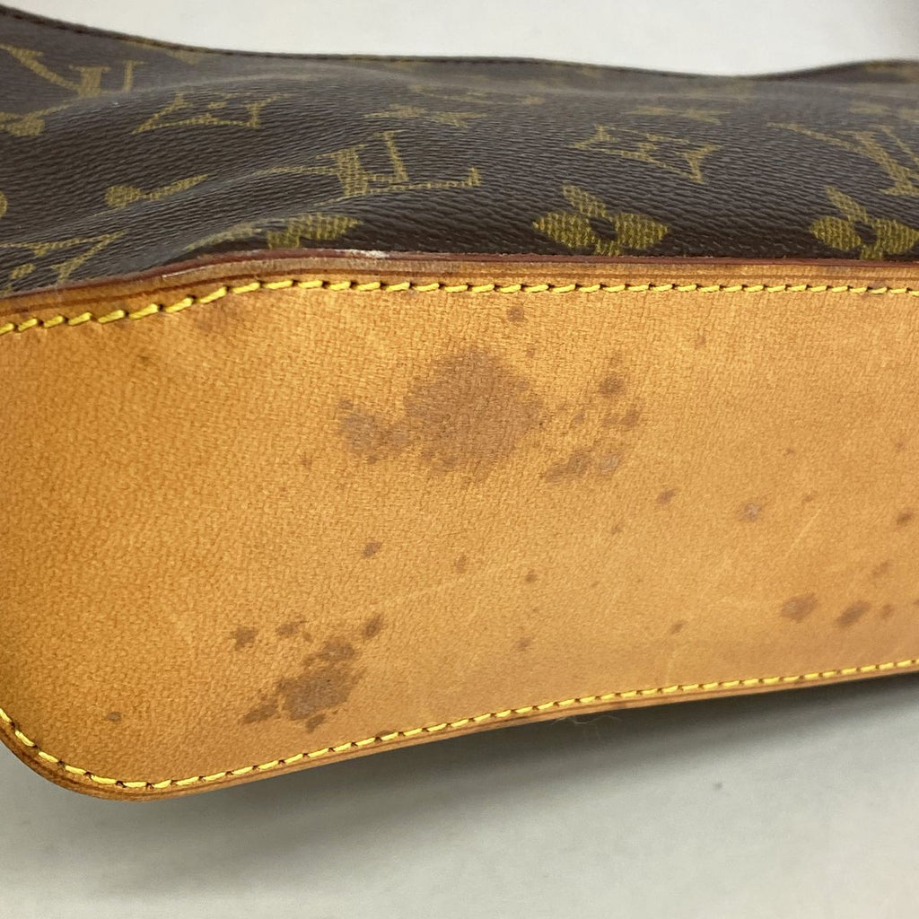 Louis Vuitton Shoulder Bag Monogram Trotteur Brown — view 7