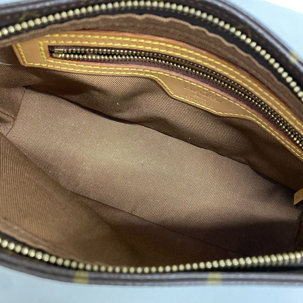 Louis Vuitton Shoulder Bag Monogram Trotteur Brown — view 4