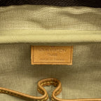 Louis Vuitton Handbag Monogram Deauville Brown — view 5