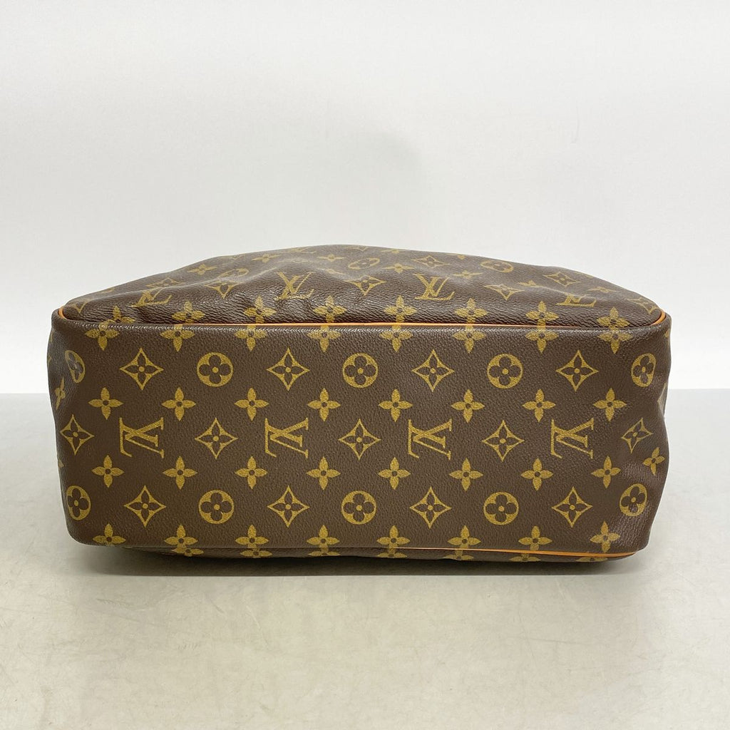 Louis Vuitton Handbag Monogram Deauville Brown — view 3