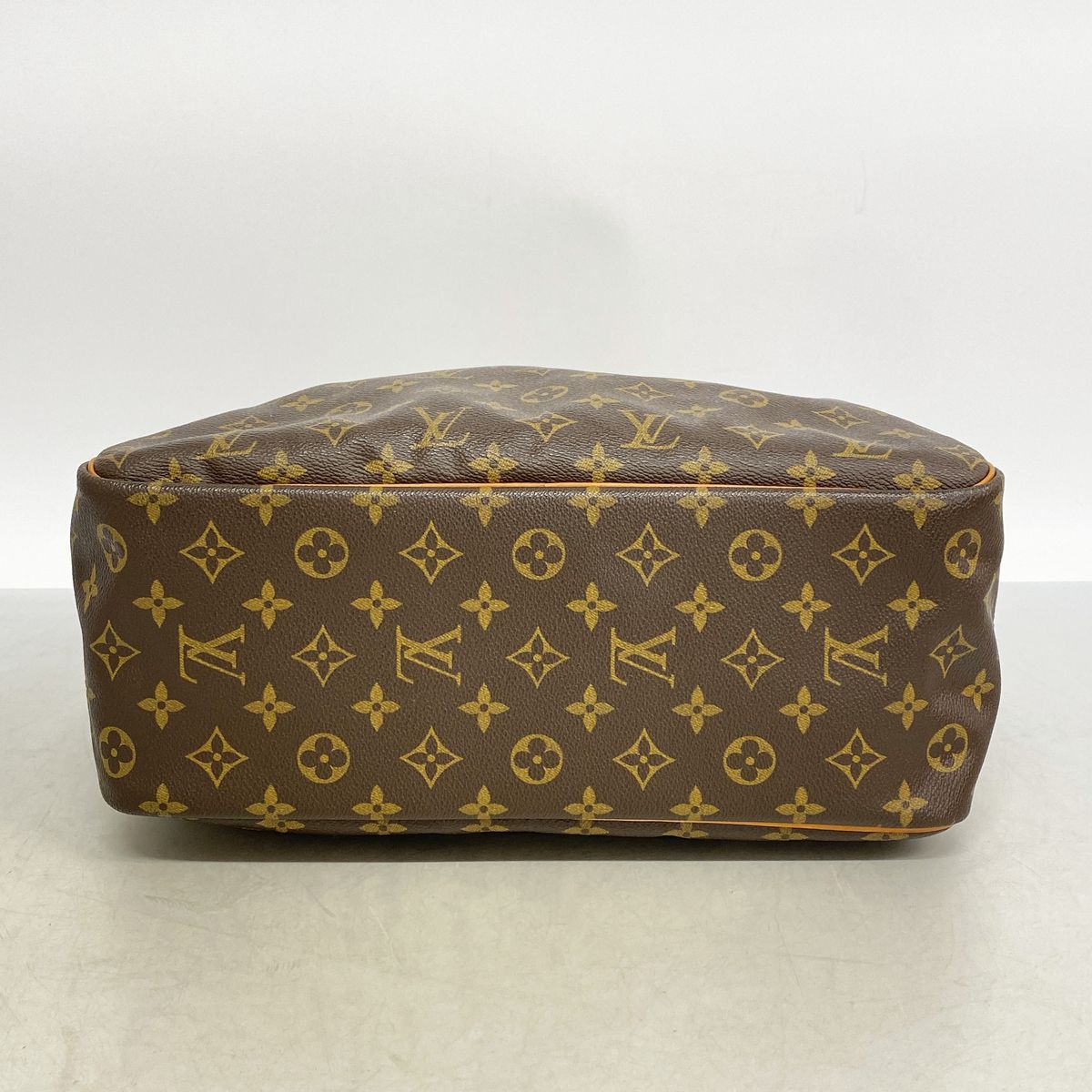 Louis Vuitton Handbag Monogram Deauville Brown — view 3