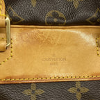 Louis Vuitton Handbag Monogram Deauville Brown — view 8