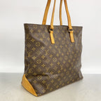 Louis Vuitton Tote Bag Monogram Cabas Mezzo Brown — view 2