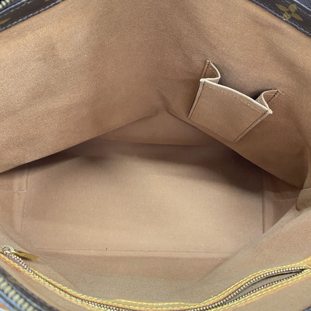 Louis Vuitton Tote Bag Monogram Cabas Mezzo Brown — view 4