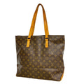 Louis Vuitton Tote Bag Monogram Cabas Mezzo Brown