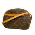 Louis Vuitton Shoulder Bag Monogram Blois Brown