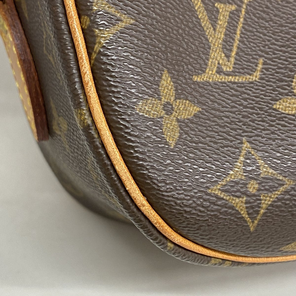 Louis Vuitton Shoulder Bag Monogram Blois Brown — view 7