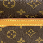 Louis Vuitton Shoulder Bag Monogram Blois Brown — view 8