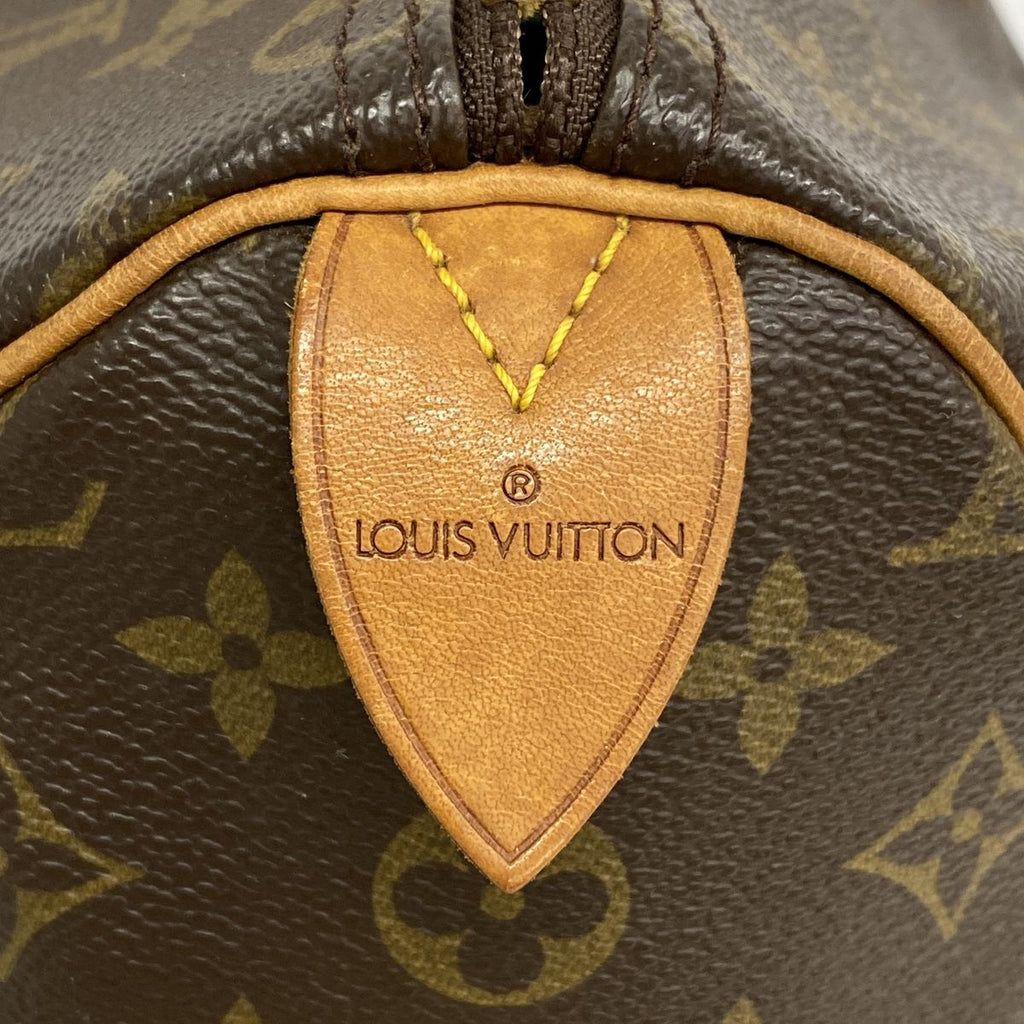 Louis Vuitton Handbag Monogram Speedy 35 Brown — view 5