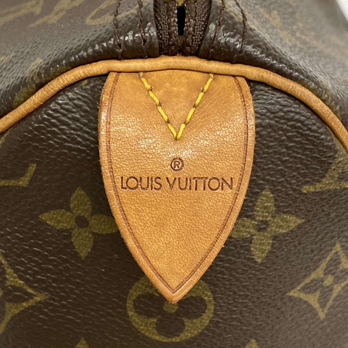 Louis Vuitton Handbag Monogram Speedy 35 Brown — view 5