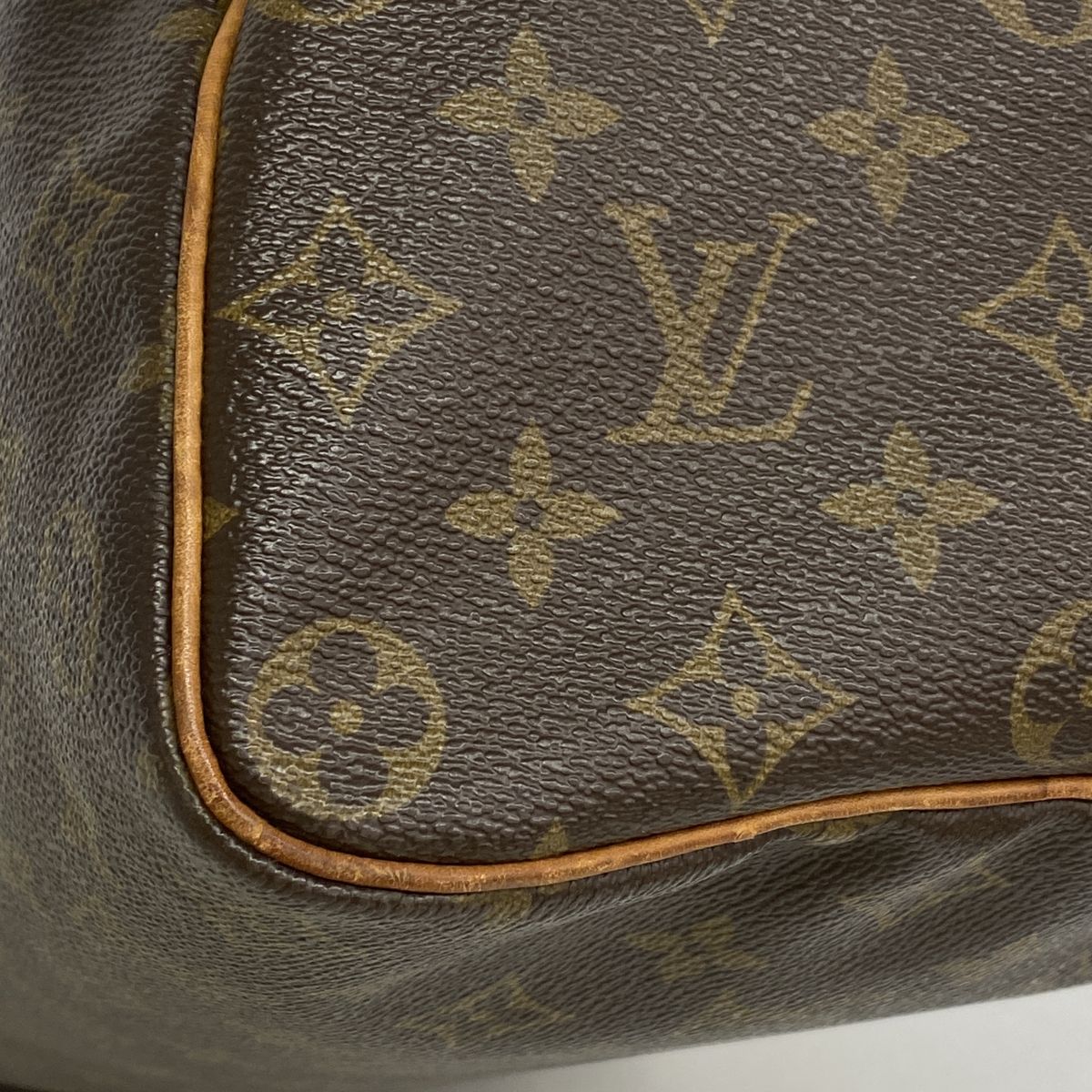 Louis Vuitton Handbag Monogram Speedy 35 Brown — view 6