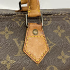 Louis Vuitton Handbag Monogram Speedy 35 Brown — view 8
