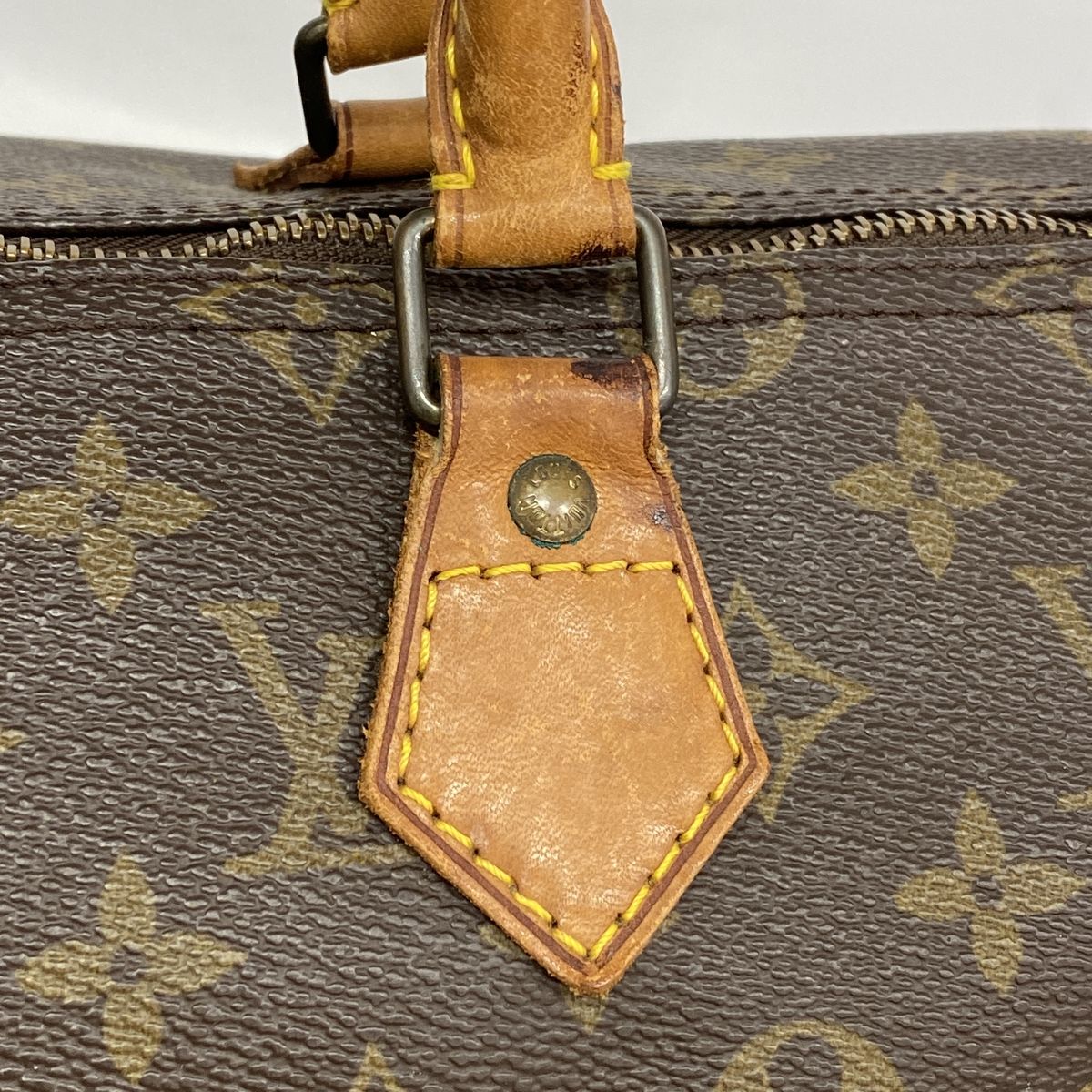 Louis Vuitton Handbag Monogram Speedy 35 Brown — view 8
