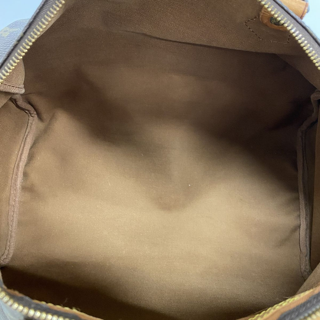 Louis Vuitton Handbag Monogram Speedy 35 Brown — view 4