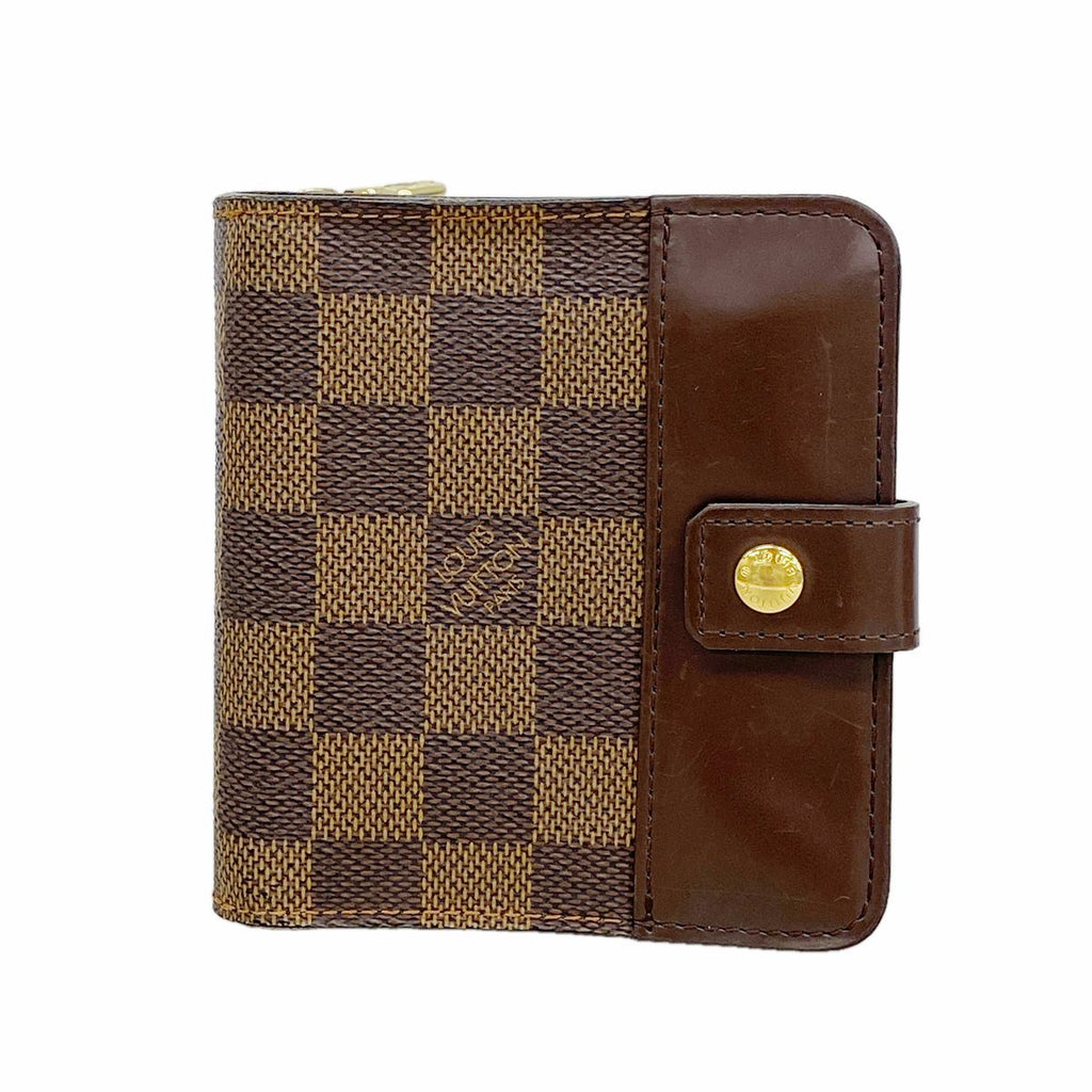 Louis Vuitton Wallet Damier Compact Zip Ebene