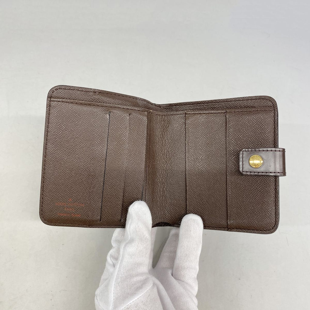 Louis Vuitton Wallet Damier Compact Zip Ebene — view 3