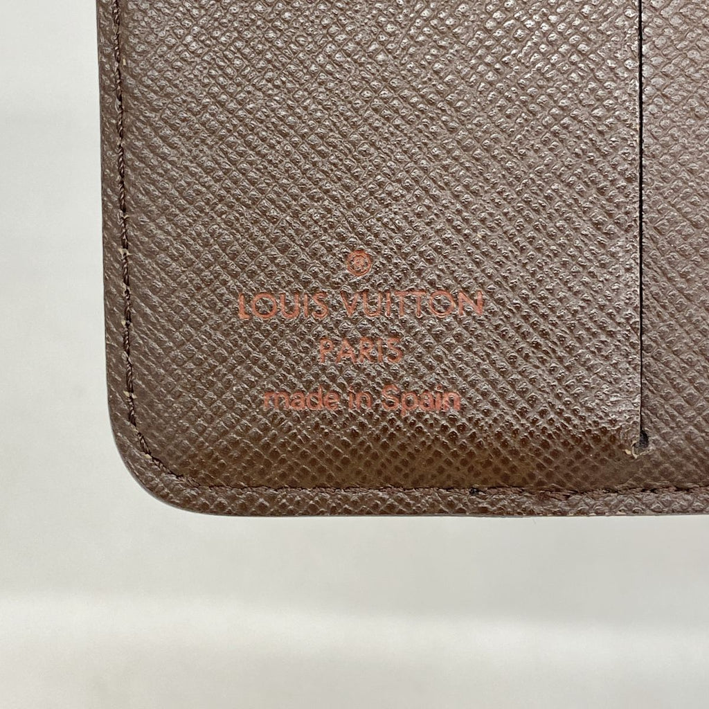 Louis Vuitton Wallet Damier Compact Zip Ebene — view 4