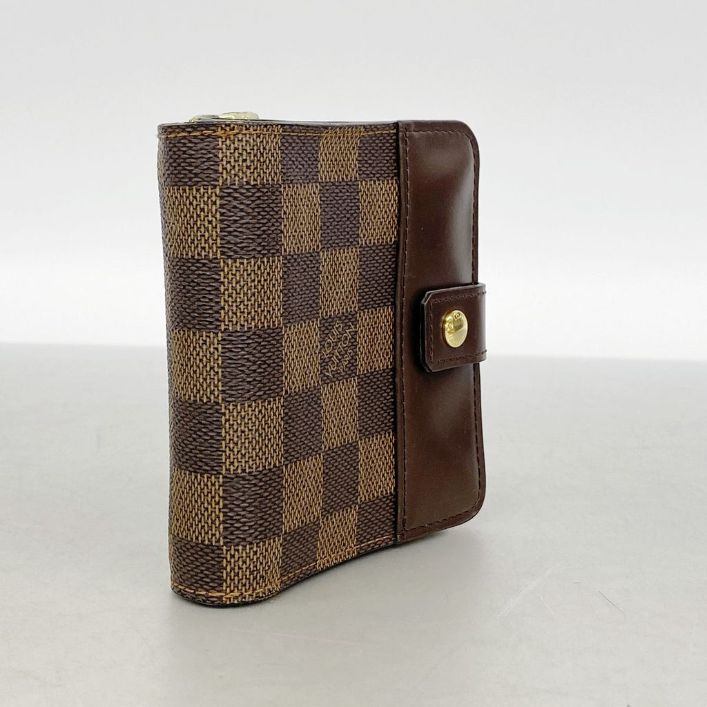 Louis Vuitton Wallet Damier Compact Zip Ebene — view 2