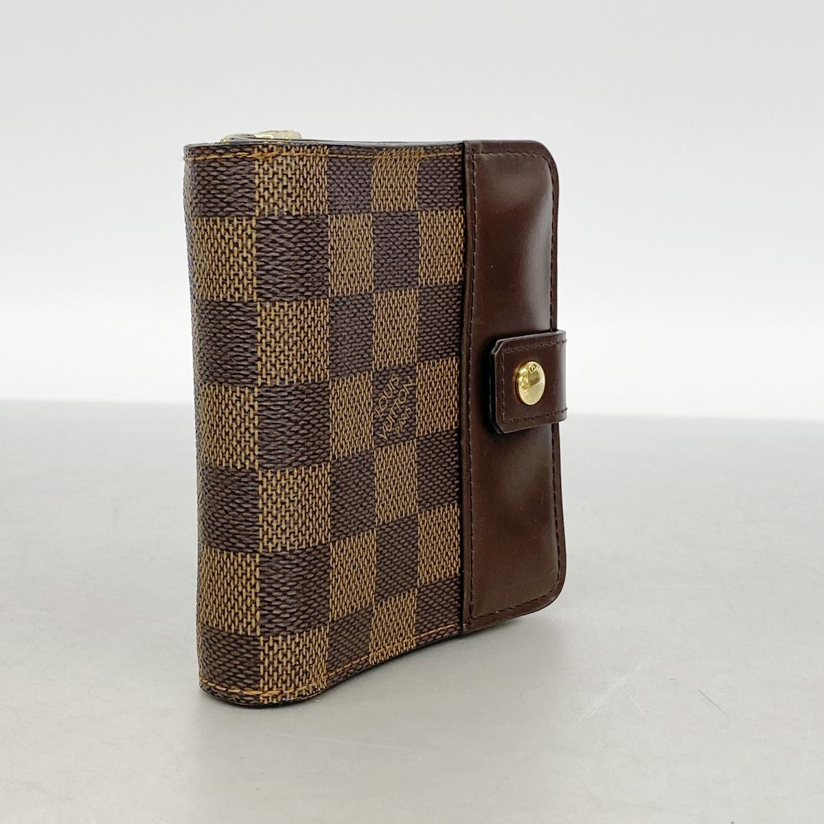 Louis Vuitton Wallet Damier Compact Zip Ebene — view 2