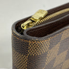 Louis Vuitton Wallet Damier Compact Zip Ebene — view 5