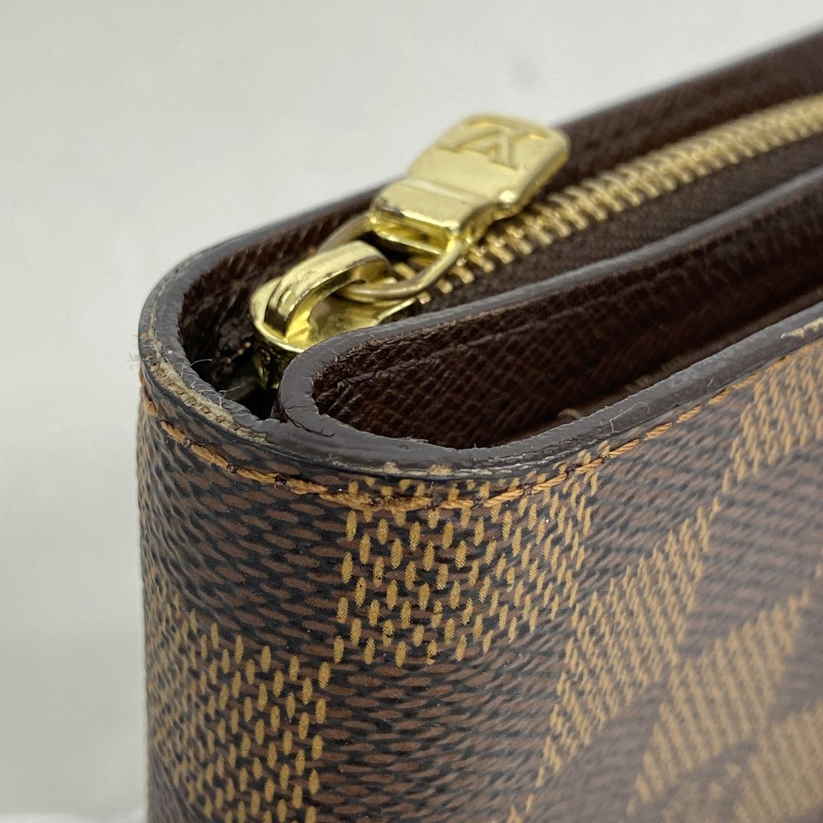 Louis Vuitton Wallet Damier Compact Zip Ebene — view 5