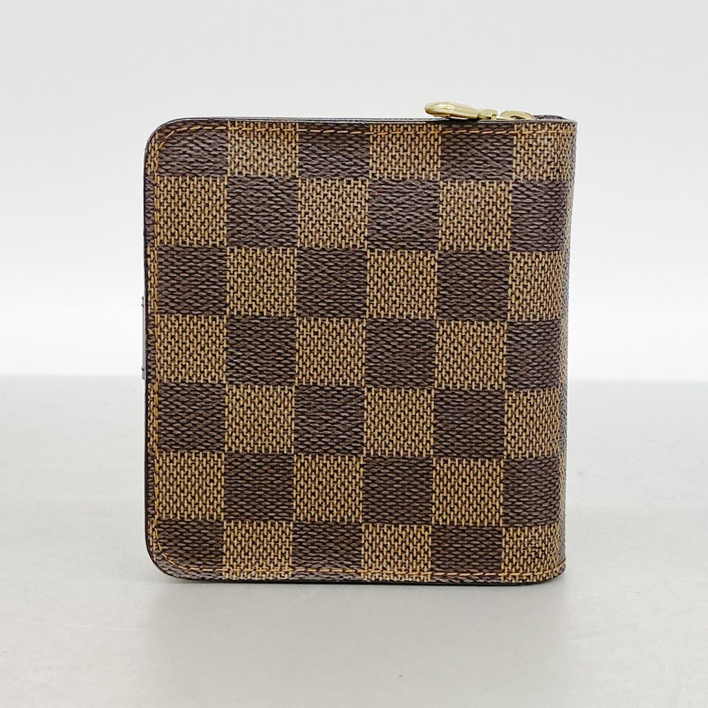 Louis Vuitton Wallet Damier Compact Zip Ebene — view 7