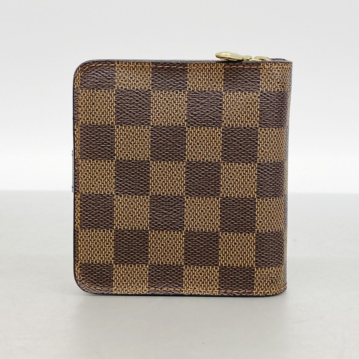 Louis Vuitton Wallet Damier Compact Zip Ebene — view 7