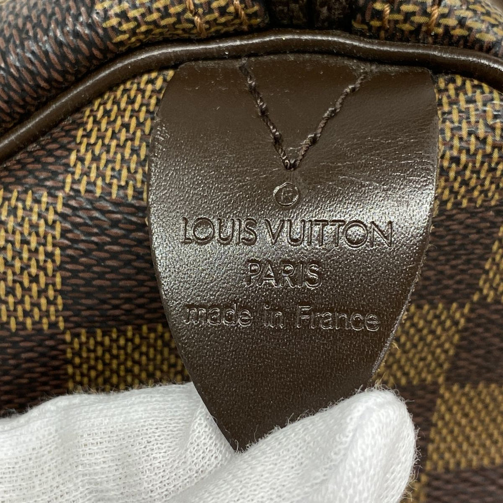 Louis Vuitton Boston Bag Damier Keepall 50 Ebene — view 5