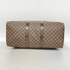 Louis Vuitton Boston Bag Damier Keepall 50 Ebene — view 3