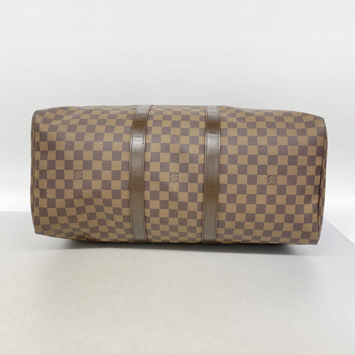Louis Vuitton Boston Bag Damier Keepall 50 Ebene — view 3