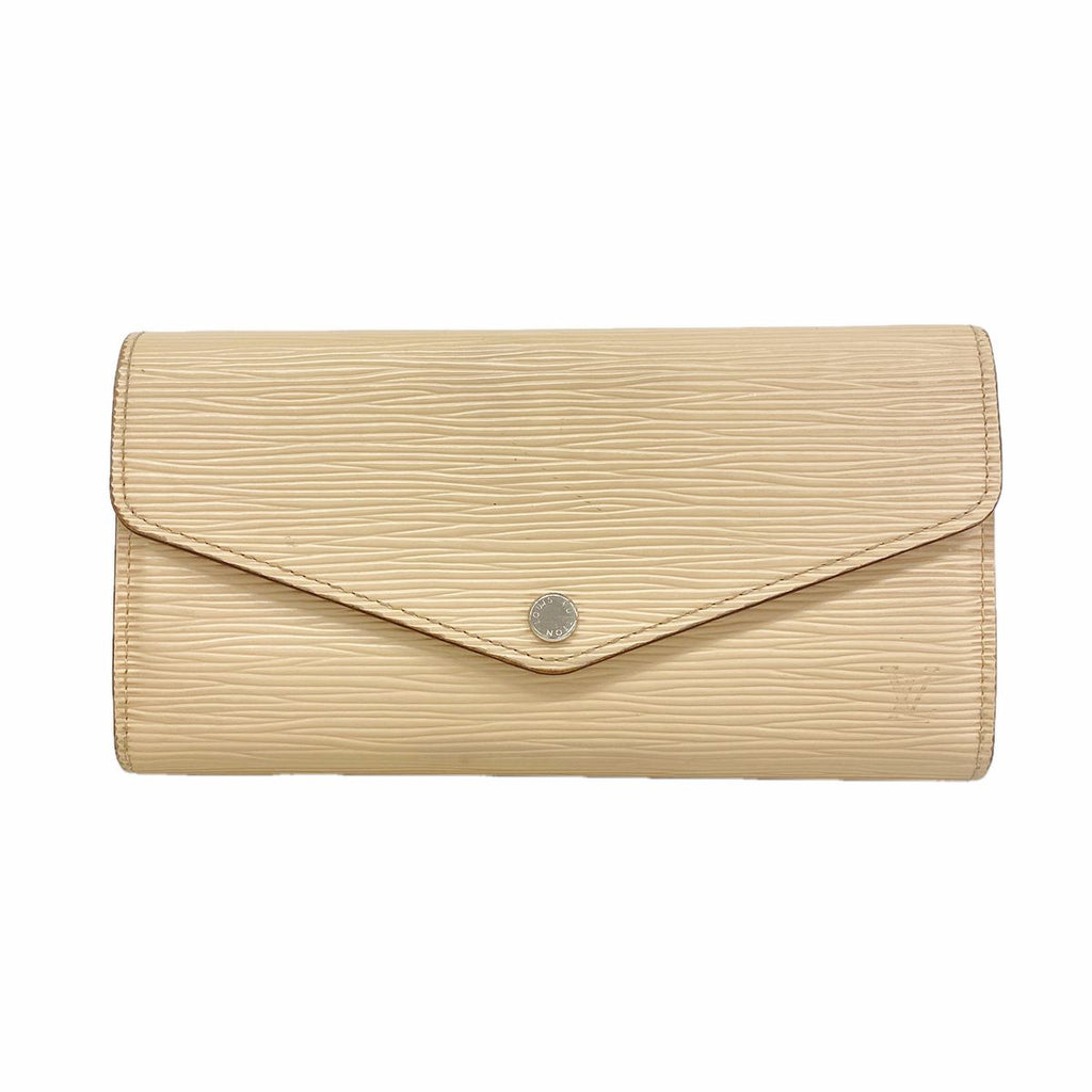 Louis Vuitton Wallet Epi Portefeuille Sarah Dune