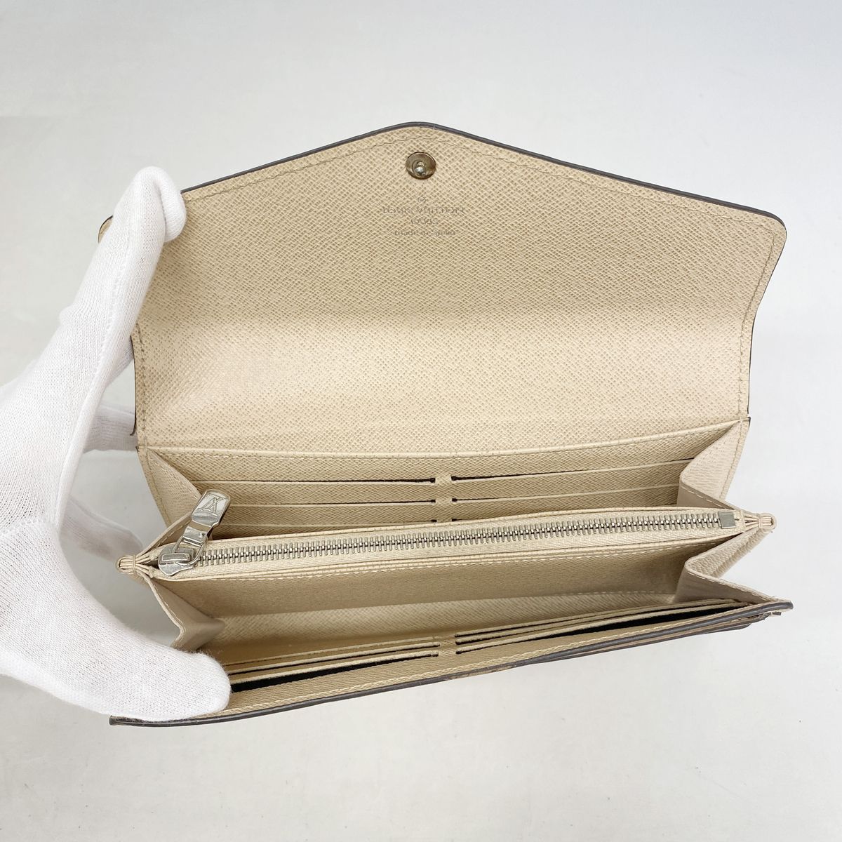 Louis Vuitton Wallet Epi Portefeuille Sarah Dune — view 3