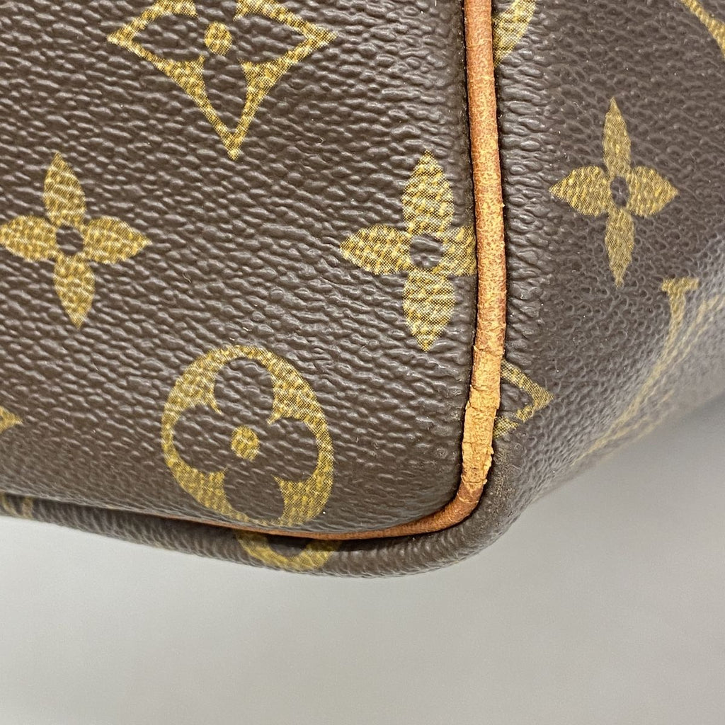 Louis Vuitton Boston Bag Monogram Keepall 45 Brown — view 8