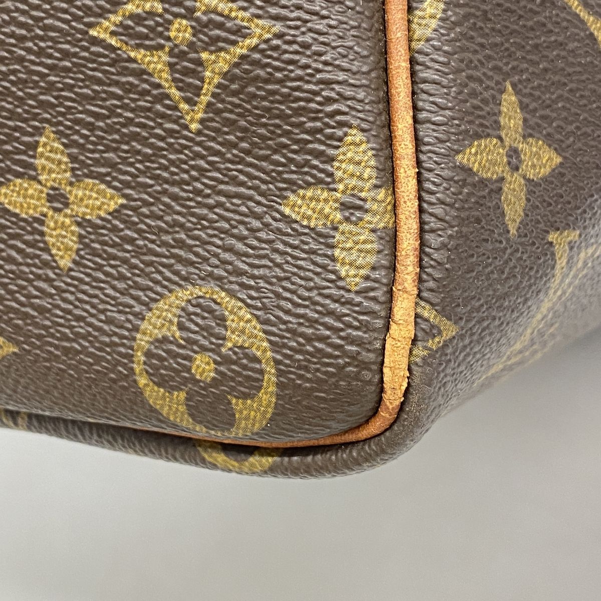 Louis Vuitton Boston Bag Monogram Keepall 45 Brown — view 8