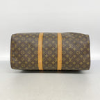 Louis Vuitton Boston Bag Monogram Keepall 45 Brown — view 3