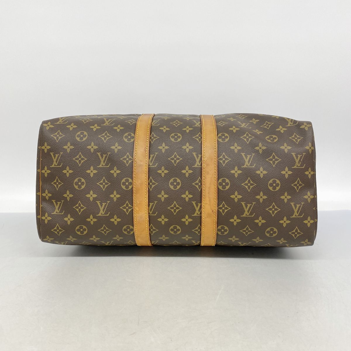 Louis Vuitton Boston Bag Monogram Keepall 45 Brown — view 3