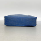 Louis Vuitton Shoulder Bag Epi Trocadero 24 Toledo Blue — view 3