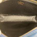 Louis Vuitton Shoulder Bag Epi Trocadero 24 Toledo Blue — view 4