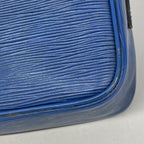 Louis Vuitton Shoulder Bag Epi Trocadero 24 Toledo Blue — view 7